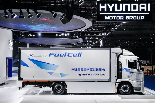 韩国本土累计销量突破万辆 现代汽车氢燃料电池技术显示硬实力