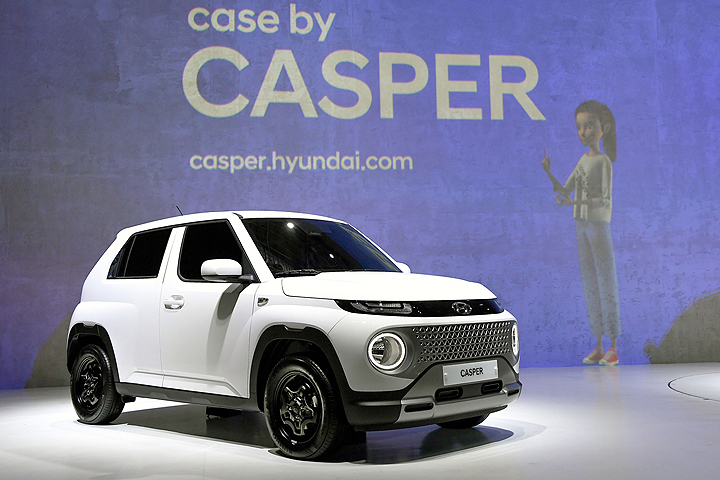 Hyundai Casper小型掀背车系韩国售价32万起，如果南阳实业导入国内市场贩售？