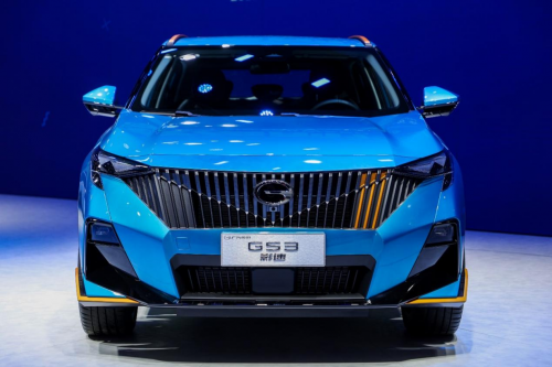 10万元级SUV最优解，新一代GS3·影速亮相广州车展
