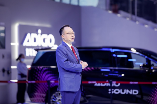 10万元级SUV最优解，新一代GS3·影速亮相广州车展